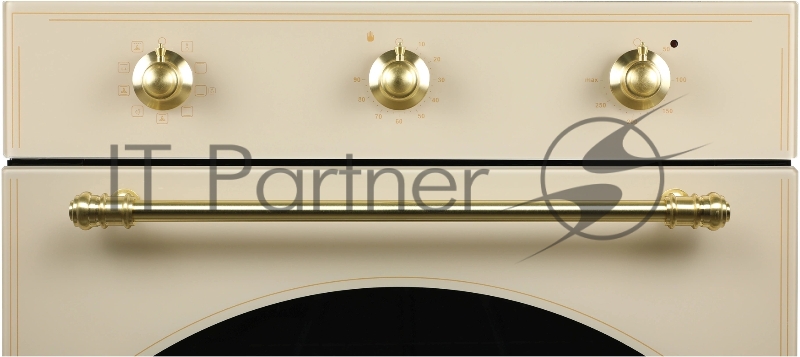 Духовой шкаф Электрический Hyundai HEO 6637 BE стекло бежевое