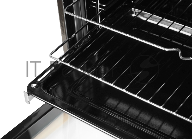 Духовой шкаф Электрический Hyundai HEO 6637 BE стекло бежевое