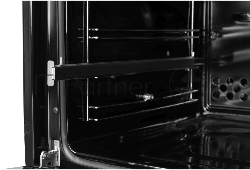 Духовой шкаф Электрический Hyundai HEO 6637 BE стекло бежевое