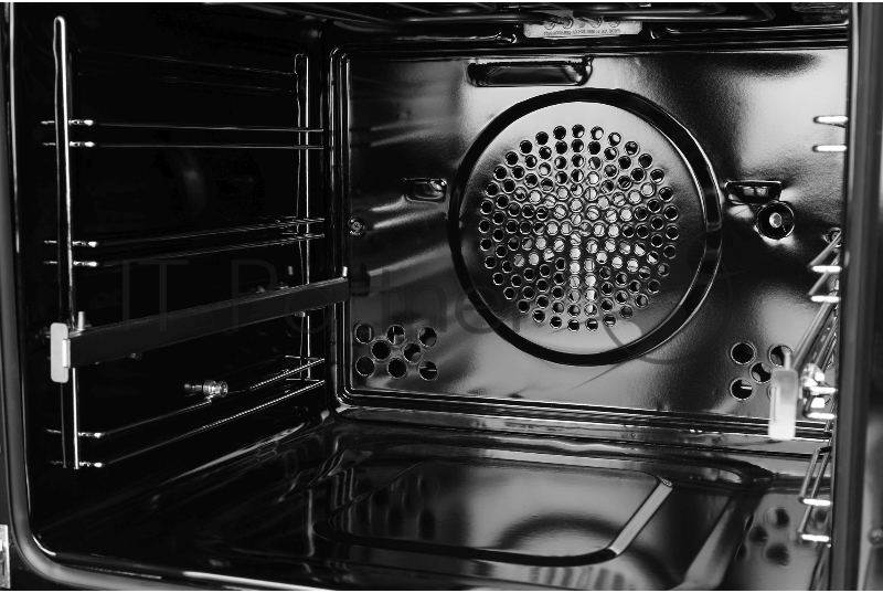 Духовой шкаф Электрический Hyundai HEO 6637 BE стекло бежевое