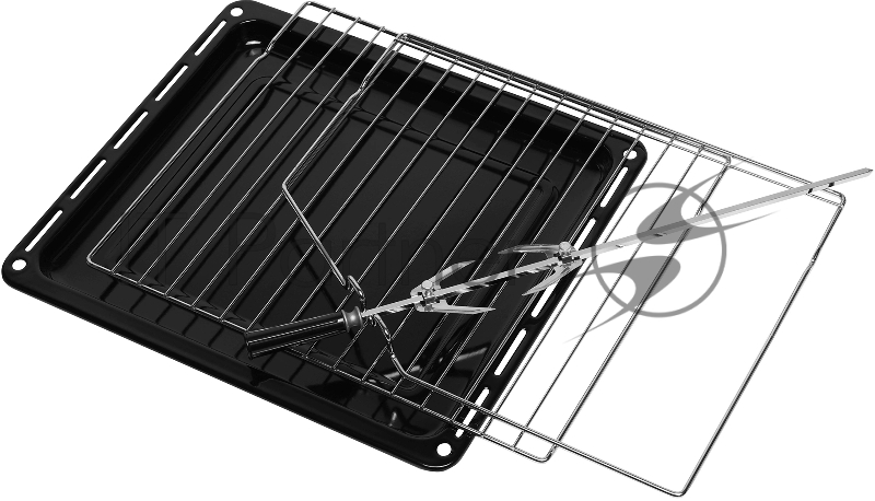 Духовой шкаф Электрический Hyundai HEO 6637 BE стекло бежевое