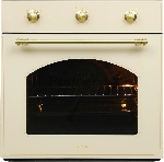 Духовой шкаф Электрический Hyundai HEO 6634 BE стекло бежевое