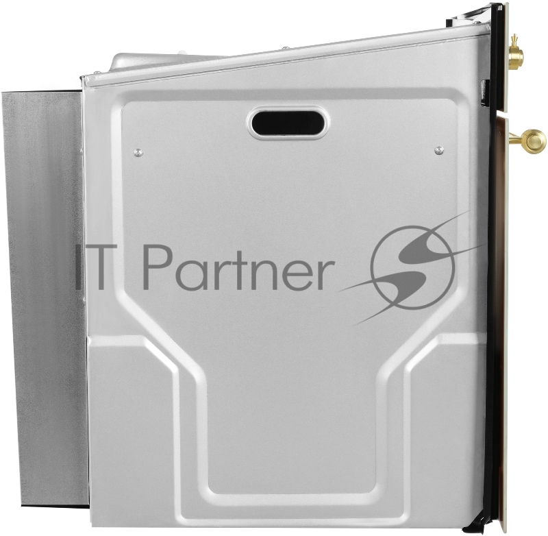 Духовой шкаф Электрический Hyundai HEO 6634 BE стекло бежевое