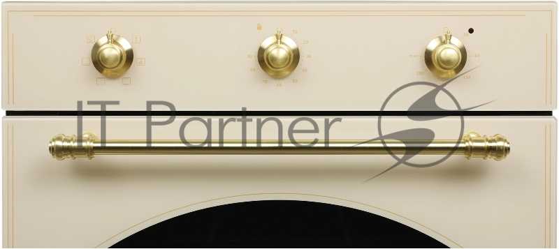 Духовой шкаф Электрический Hyundai HEO 6634 BE стекло бежевое