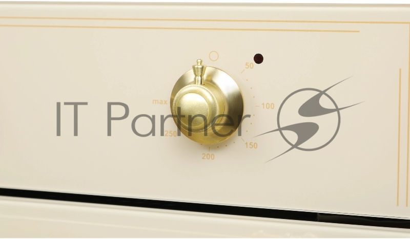 Духовой шкаф Электрический Hyundai HEO 6634 BE стекло бежевое