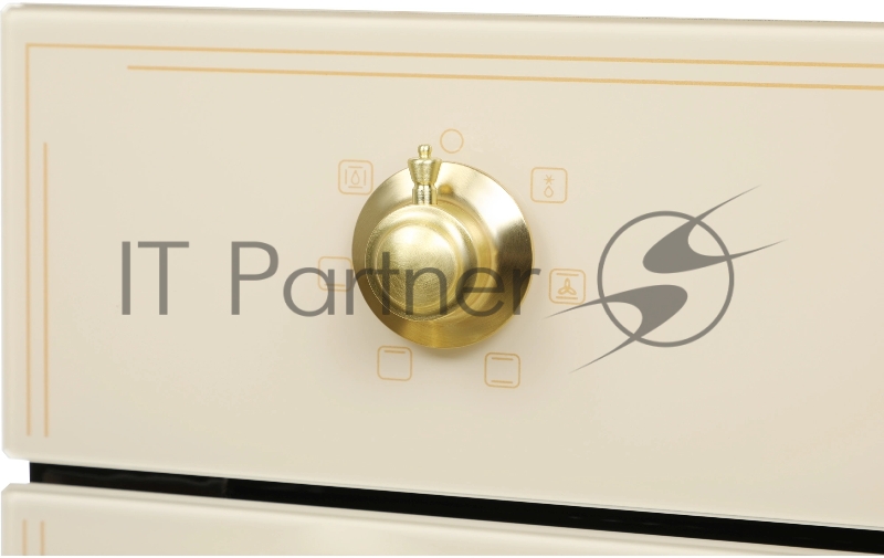 Духовой шкаф Электрический Hyundai HEO 6634 BE стекло бежевое