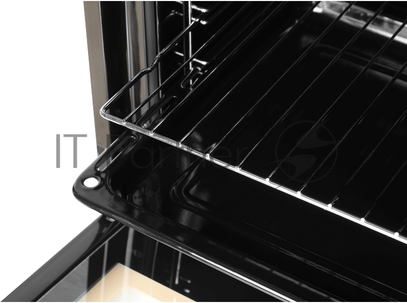 Духовой шкаф Электрический Hyundai HEO 6634 BE стекло бежевое