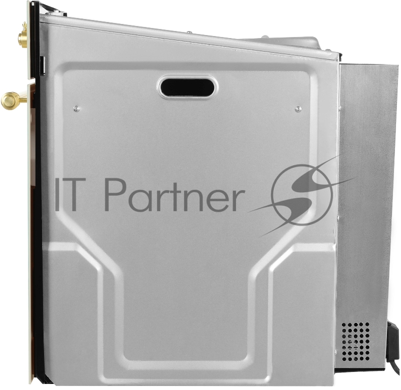 Духовой шкаф Электрический Hyundai HEO 6634 BE стекло бежевое