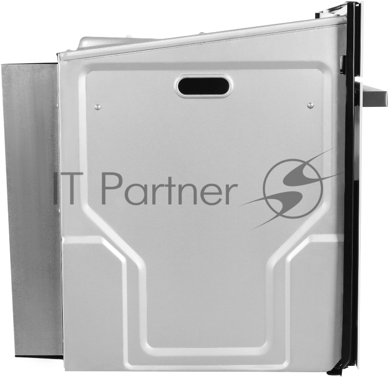 Духовой шкаф Электрический Hyundai HEO 6631 BG черное стекло