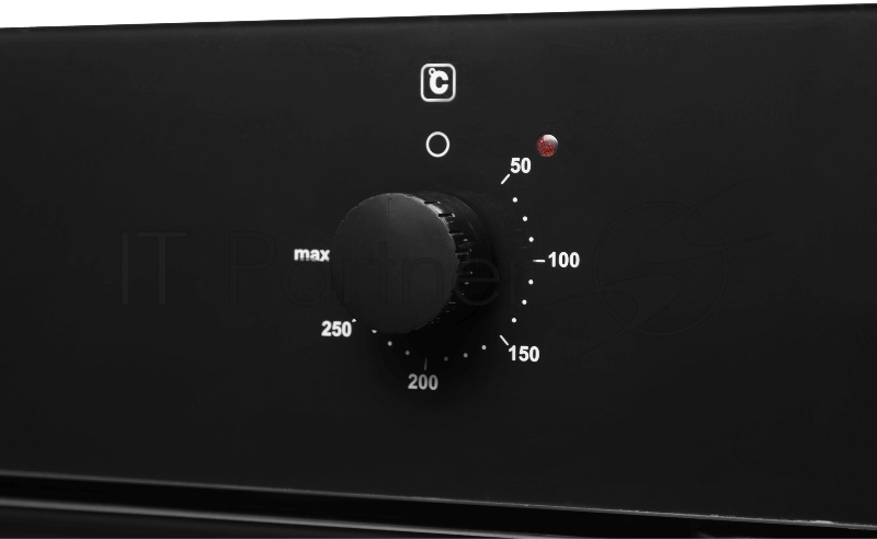 Духовой шкаф Электрический Hyundai HEO 6631 BG черное стекло