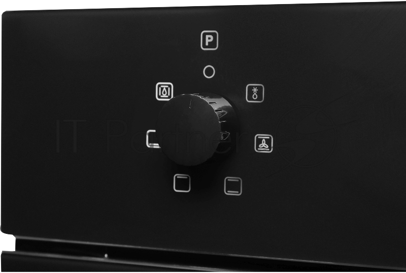 Духовой шкаф Электрический Hyundai HEO 6631 BG черное стекло