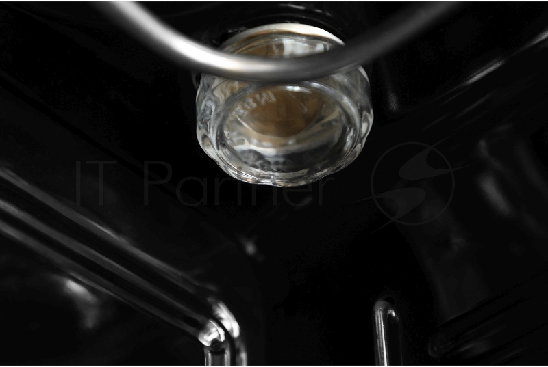 Духовой шкаф Электрический Hyundai HEO 6631 BG черное стекло