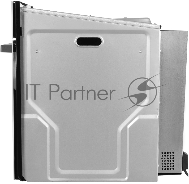 Духовой шкаф Электрический Hyundai HEO 6631 BG черное стекло