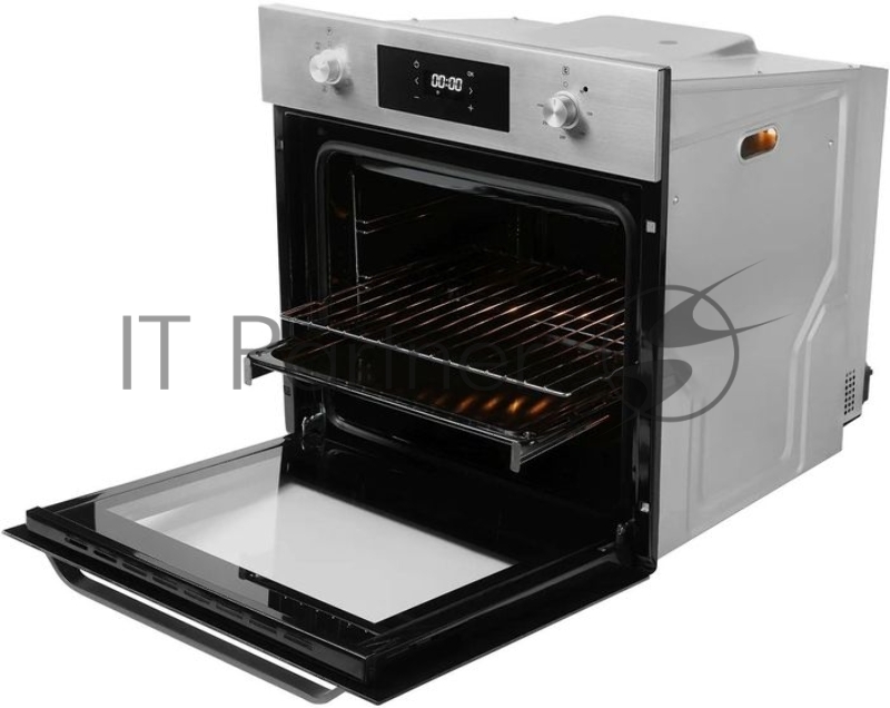 Духовой шкаф Электрический Domfy DM6642EO IX нержавеющая сталь