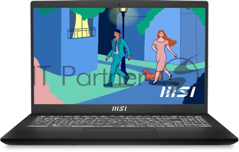 Ноутбук MSI Modern 15 B12MO-826AU i5 1235U/8Gb/SSD512Gb/15.6/IPS/FH