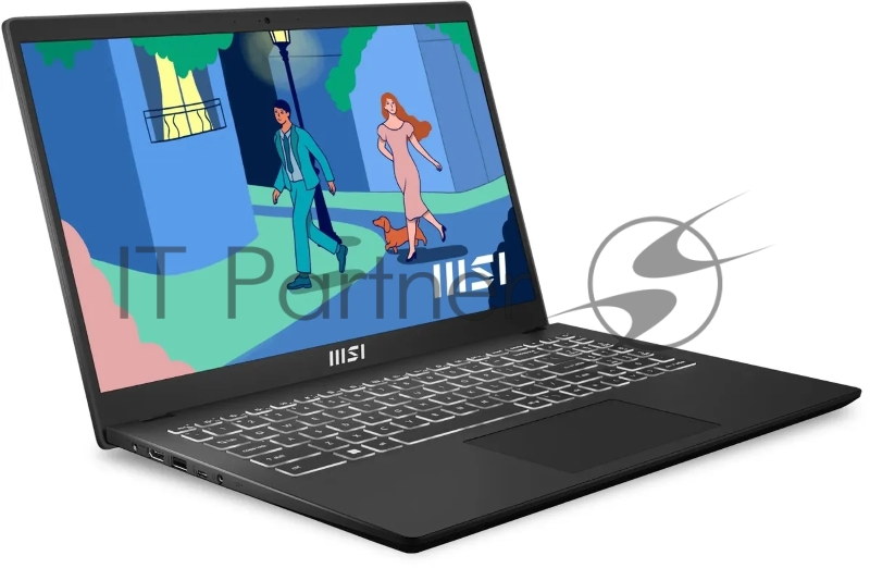 Ноутбук MSI Modern 15 B12MO-826AU i5 1235U/8Gb/SSD512Gb/15.6/IPS/FH