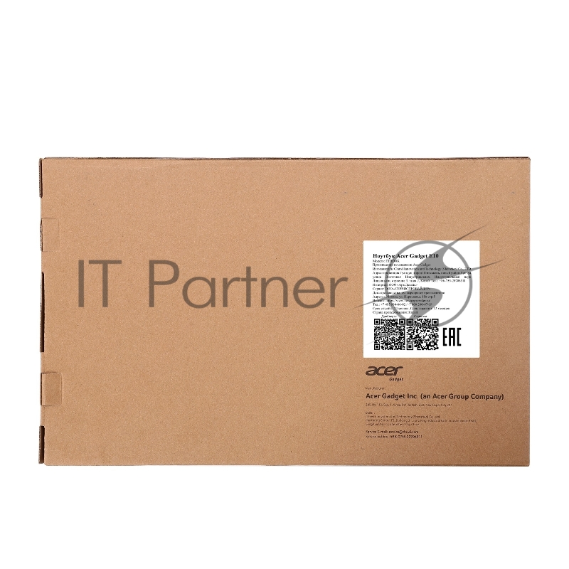 Ноутбук 14 IPS 2.2k ACER Gadget E10 ETBook silver (Core i5 12450H/16Gb/512Gb SSD/VGA int/W11) (6935768757061)