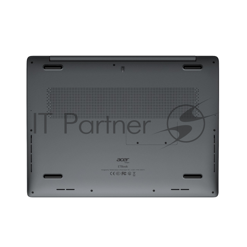 Ноутбук 14 IPS 2.2k ACER Gadget E10 ETBook silver (Core i5 12450H/16Gb/512Gb SSD/VGA int/W11) (6935768757061)