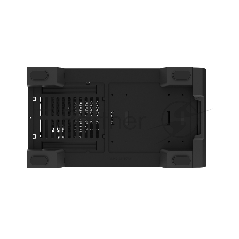 Корпус ZALMAN Z1 ICEBERG, MicroATX, BLACK, WINDOW, 2xCOMBO (3.5 OR 2.5), 3x2.5, 1xUSB2.0, 2xUSB3.0, FRONT 2x120mm, REAR 1x120mm