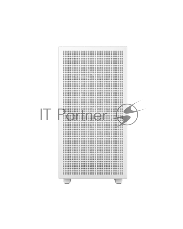 Корпус Deepcool CH360 WH без БП, боковое окно (закаленное стекло), 2x140мм ARGB LED вентилятор спереди и 1x120мм ARGB LED вентилятор сзади, белый, mATX