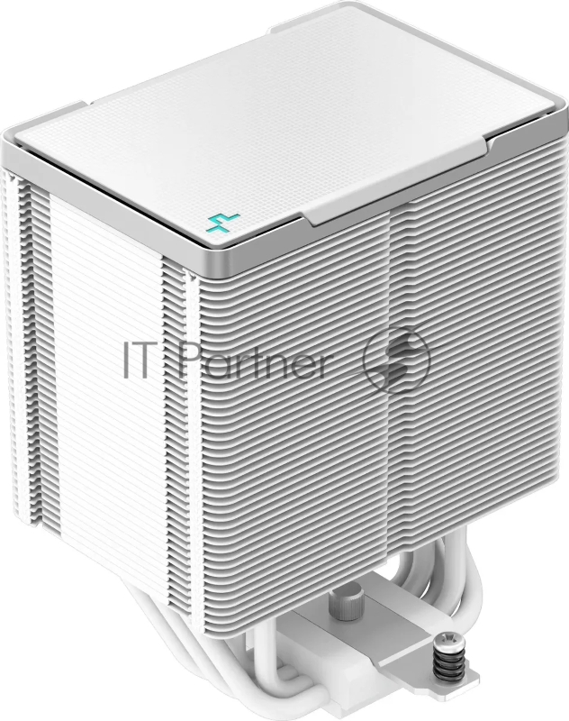 Кулер DEEPCOOL AK500 WH LGA20XX/1700/1200/115X/AM5/AM4 (9шт/кор, TDP 240W, PWM, Fan 120mm, 5 тепл. Трубок, Copper Base, белый) RET