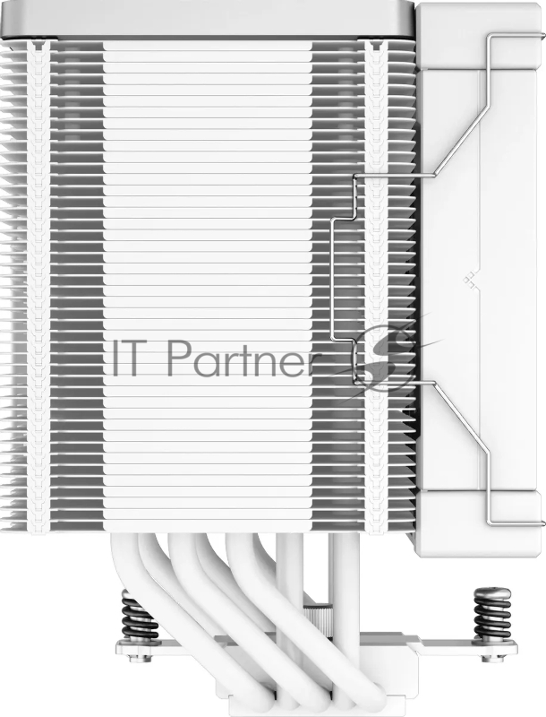 Кулер DEEPCOOL AK500 WH LGA20XX/1700/1200/115X/AM5/AM4 (9шт/кор, TDP 240W, PWM, Fan 120mm, 5 тепл. Трубок, Copper Base, белый) RET