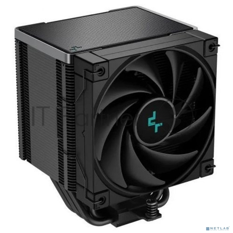 Кулер DEEPCOOL AK500 ZERO DARK LGA20XX/1700/1200/115X/AM5/AM4 (9шт/кор, TDP 240W, PWM, Fan 120mm, 5 тепл. Трубок, Copper Base, черный) RET