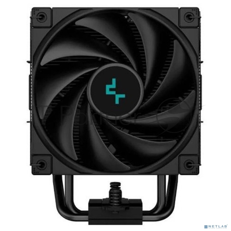 Кулер DEEPCOOL AK500 ZERO DARK LGA20XX/1700/1200/115X/AM5/AM4 (9шт/кор, TDP 240W, PWM, Fan 120mm, 5 тепл. Трубок, Copper Base, черный) RET