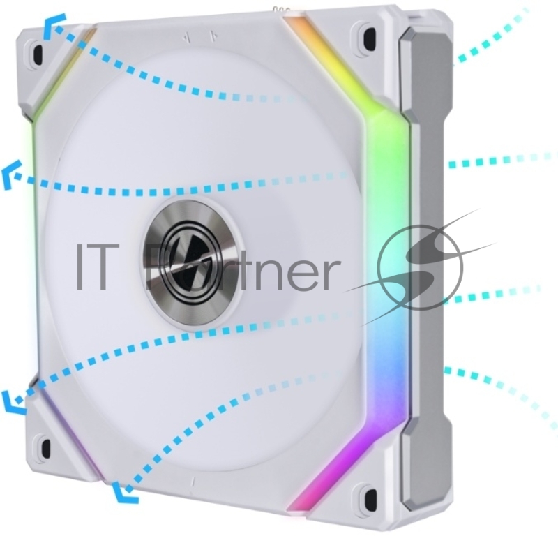 Вентилятор для корпуса Lian Li UNI FAN SL 120 V2 Reverse Blade White (G99.12RSLV21W.00)