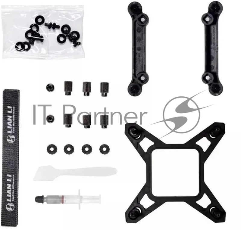 Кулер для процессора Lian Li Galahad II LCD 280 White (G89.GA2ALCD28W.00)