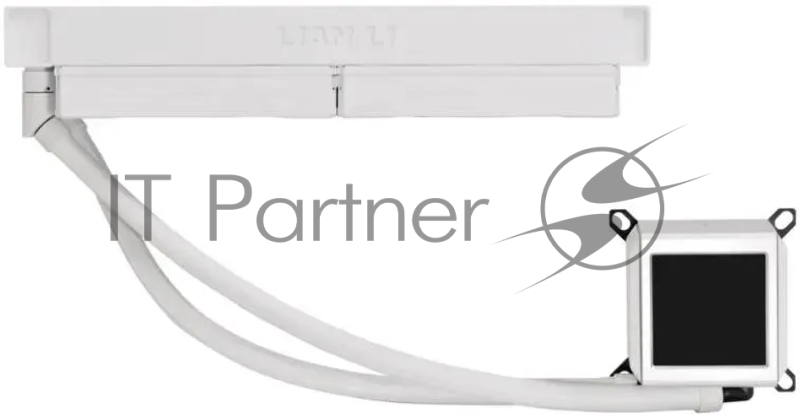 Кулер для процессора Lian Li Galahad II LCD 280 White (G89.GA2ALCD28W.00)