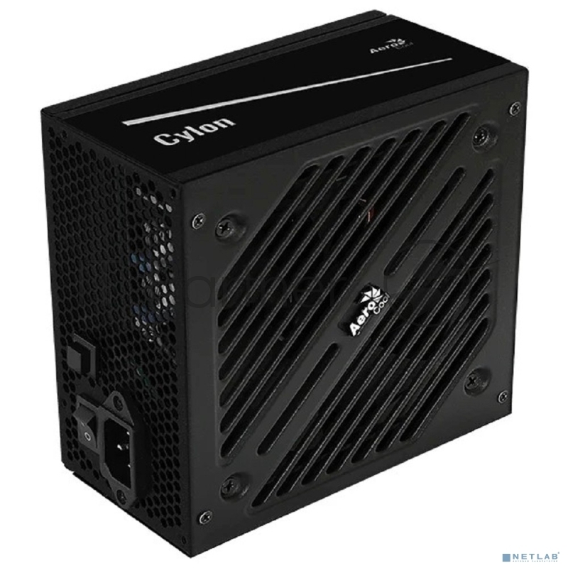 Блок питания Aerocool ATX 500W CYLON 500 80+ (24+4+4pin) 120mm fan color 5xSATA RTL