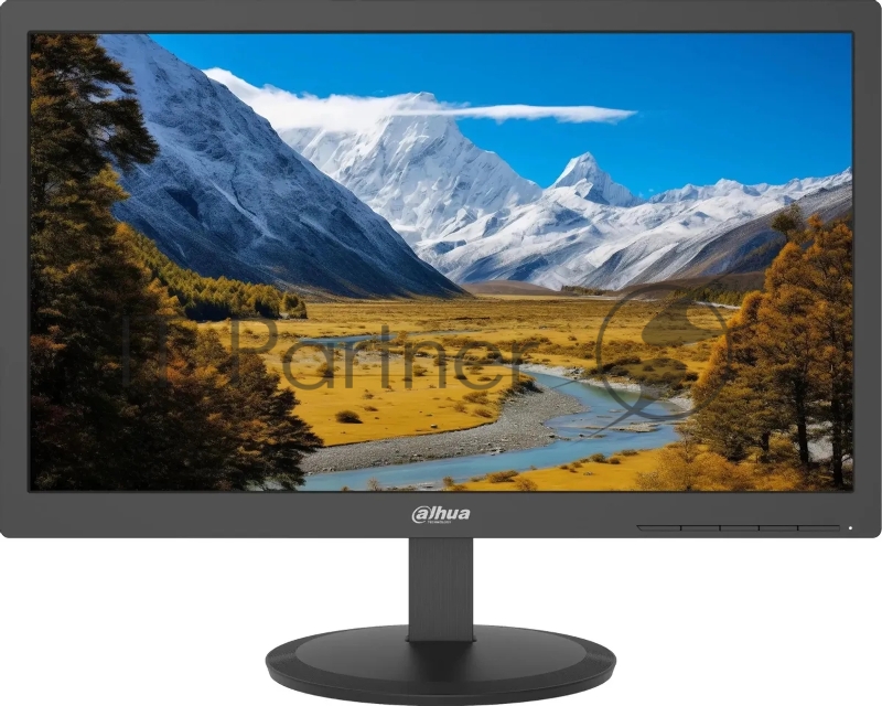 Монитор Dahua 19.5 DHI-LM20-A202S черный TN LED 5ms 16:9 HDMI M/M матовая 600:1 250cd 90гр/65гр 1600x900 75Hz VGA FHD 2.1кг