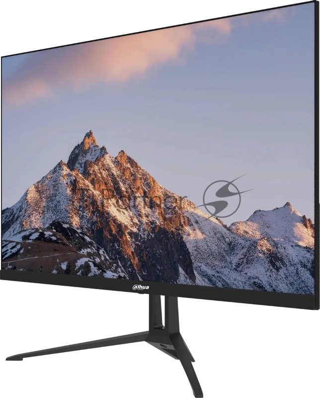 Монитор Dahua 23.8 DHI-LM24-B201E черный IPS LED 7ms 16:9 HDMI матовая 1000:1 300cd 178гр/178гр 1920x1080 100Hz VGA DP FHD 2.94кг