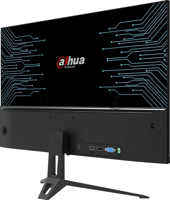 Монитор Dahua 27 DHI-LM27-B201E черный IPS LED 7ms 16:9 HDMI матовая 1000:1 300cd 178гр/178гр 1920x1080 100Hz VGA DP FHD 4.12кг