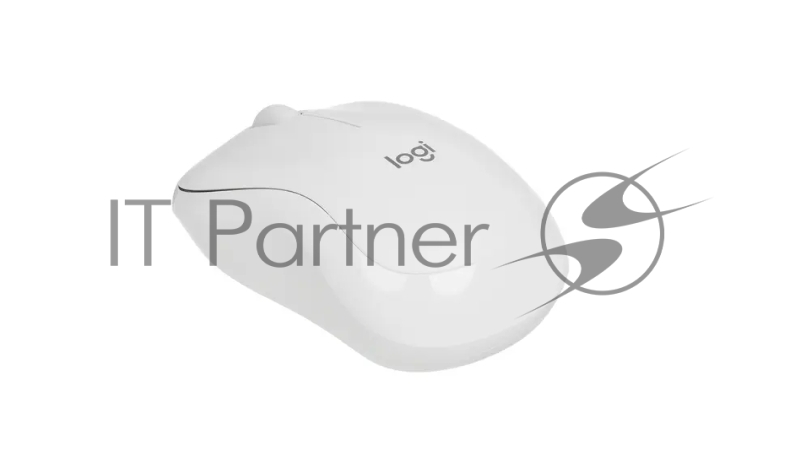 Мышь Logitech Wireless Mouse M240 SILENT - White