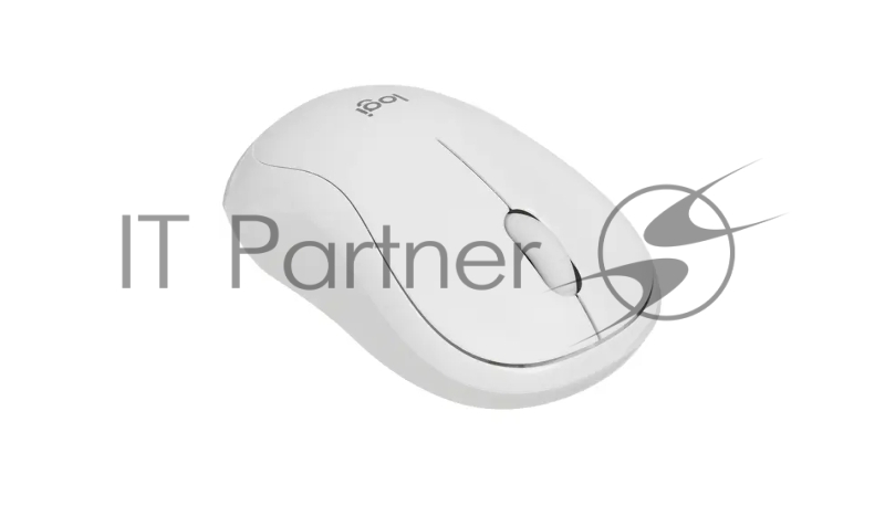 Мышь Logitech Wireless Mouse M240 SILENT - White
