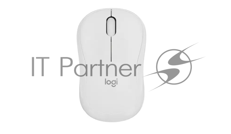 Мышь Logitech Wireless Mouse M240 SILENT - White