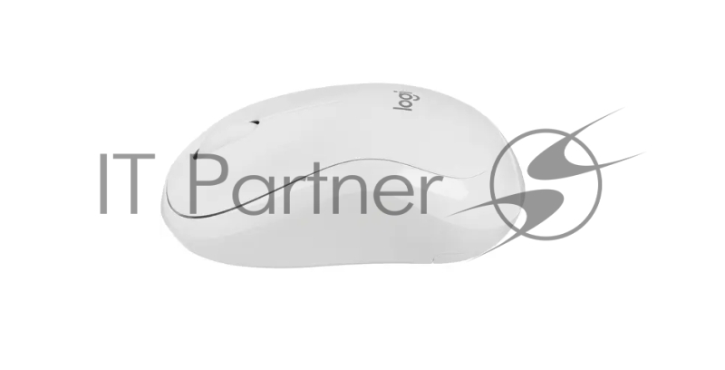 Мышь Logitech Wireless Mouse M240 SILENT - White