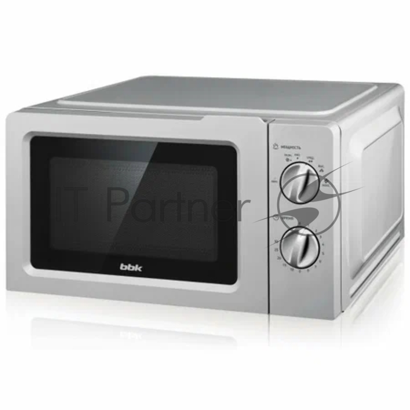 Микроволновая печь BBK 17MWS-784M/B серебро