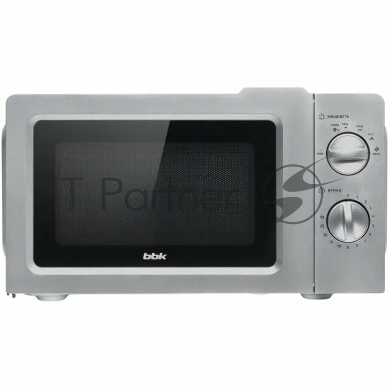 Микроволновая печь BBK 17MWS-784M/B серебро