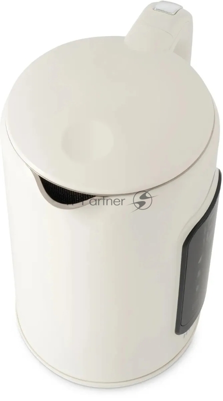 Чайник электрический Hyundai HYK-S4606 1.7л. 2200Вт кремовый корпус: металл