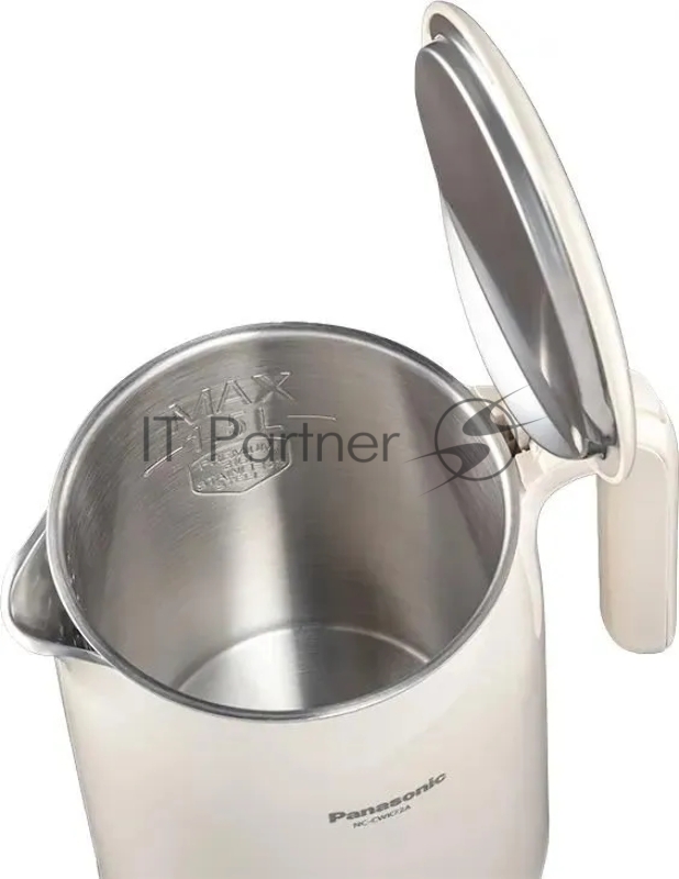 Чайник электрический Panasonic NC-CWK72A 1.5л. 1500Вт бежевый корпус: полупропилен/нержавеющая сталь