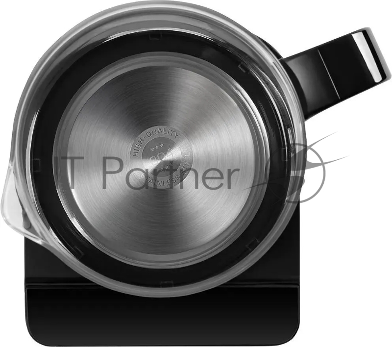 Чайник электрический Red Solution KG1330D 2л. 2000Вт прозрачный/черный корпус: пластик/стекло