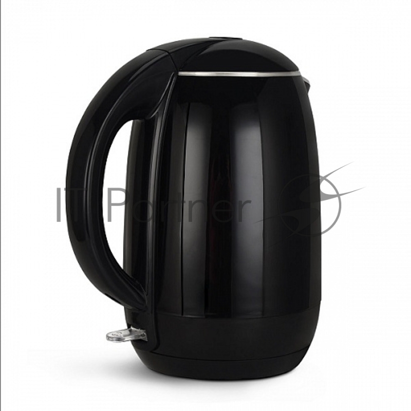 Чайник BQ KT1702P Черный-Цветы