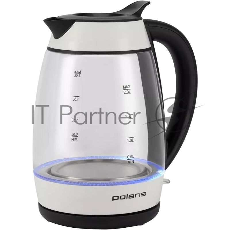 Чайник Polaris PWK-2092СGL белый