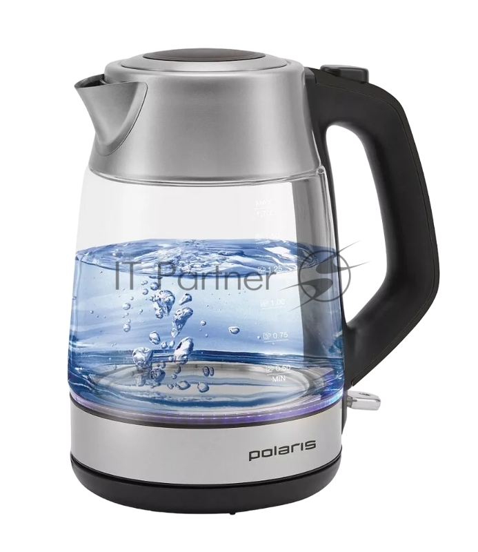 Чайник Polaris PWK-1527СGL стальной