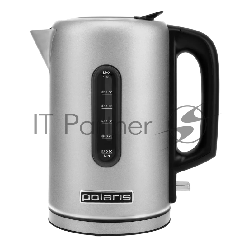 Чайник Polaris PWK-1729СA (2200W, 1,7л, ВЕРХ. ЗАЛИВ, нерж.) стальной