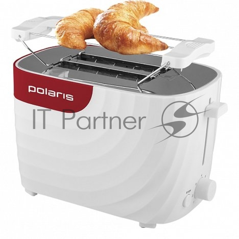 Тостер Polaris PET-0720 белый-красный