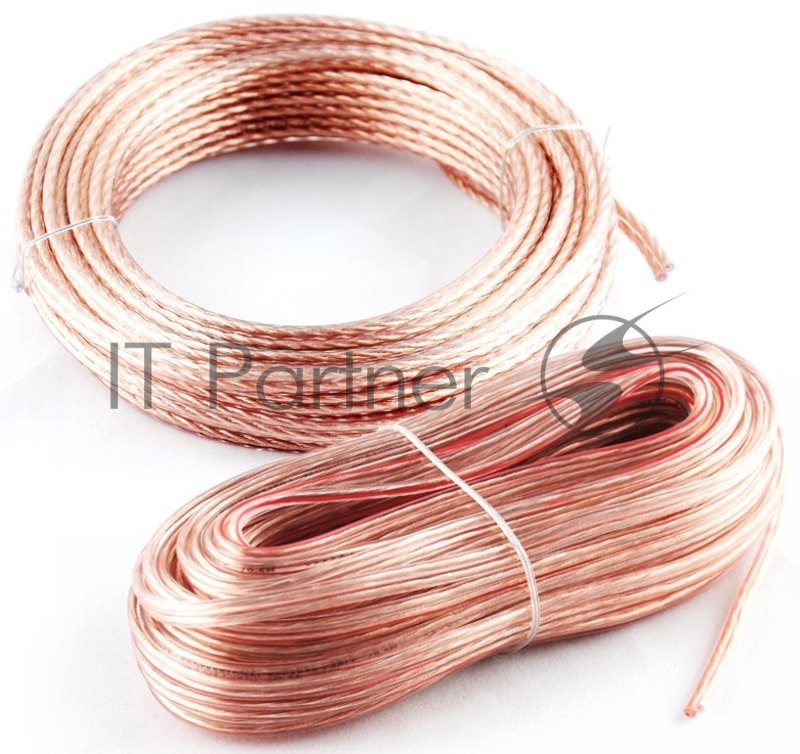 Кабель акустический Kicx SCC-1812 12м прозрачный